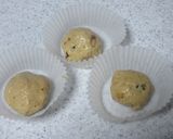 HMでパパッと蒸し饅頭♪♪作り方7写真