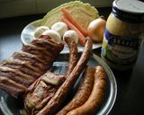 ポーランド料理ビゴス～ザワークラフト煮込作り方1写真