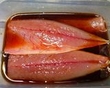 簡単漬けるだけ！さばの醤油漬け作り方2写真