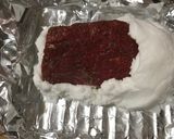 魚焼きグリルで簡単★塩釜ローストビーフ作り方6写真