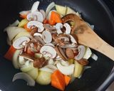 柔らか☆牛すね肉の赤ワイン煮込み作り方5写真