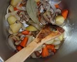 柔らか☆牛すね肉の赤ワイン煮込み作り方6写真
