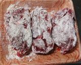 柔らか☆牛すね肉の赤ワイン煮込み作り方7写真