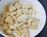 簡単！お弁当に♪鶏むね肉のマヨ醤油焼き作り方3写真