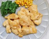 簡単！お弁当に♪鶏むね肉のマヨ醤油焼き作り方4写真