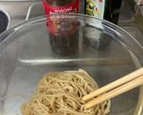 ☆青海苔香るソース温そうめん☆作り方5写真