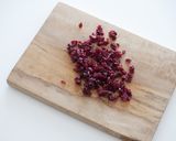 クランベリークッキー作り方1写真