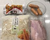 鶏胸肉　フライ作り方1写真