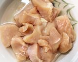 胸肉ブロッコリーこってり炒め味青椒肉絲風作り方7写真