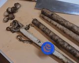 ゴボウの皮の剥き方☆簡単作り方2写真