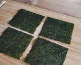 簡単なミニ海苔巻き（ミニキンパ）韓国式作り方9写真