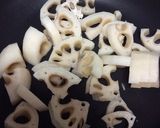 牛肉れんこんの生姜煮 ＊作り置き＊作り方2写真
