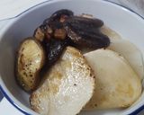 丸のまま蕪を焼く作り方6写真