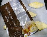 簡単！あんバタークロワッサン作り方1写真