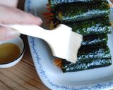 簡単なミニ海苔巻き（ミニキンパ）韓国式作り方14写真