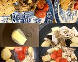 自家製コチジャンたれで頂く焼肉サラダ作り方3写真