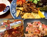 自家製コチジャンたれで頂く焼肉サラダ作り方5写真