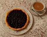 2層の幸せ✨ブルーベリーレアチーズケーキ作り方7写真
