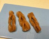 こんにゃくの甘辛炒め作り方1写真