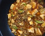 麻婆豆腐作り方8写真