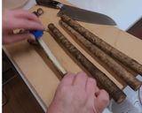 ゴボウの皮の剥き方☆簡単作り方4写真