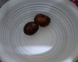湖北名物のっぺいうどん(椎茸あんかけ)作り方1写真