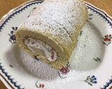 ロールケーキしっとりスポンジ作り方14写真