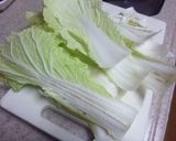 簡単＆手軽❤　白菜と挽肉のミルフィーユ作り方1写真