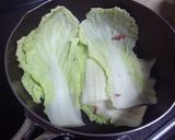 簡単＆手軽❤　白菜と挽肉のミルフィーユ作り方3写真