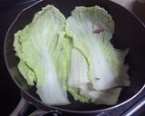 簡単＆手軽❤　白菜と挽肉のミルフィーユ作り方3写真