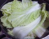 簡単＆手軽❤　白菜と挽肉のミルフィーユ作り方5写真