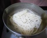 湖北名物のっぺいうどん(椎茸あんかけ)作り方5写真