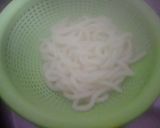 湖北名物のっぺいうどん(椎茸あんかけ)作り方7写真