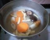 湖北名物のっぺいうどん(椎茸あんかけ)作り方9写真