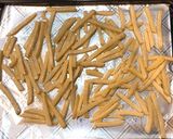 オーブンで簡単♡揚げないフライドポテト作り方4写真