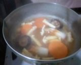 湖北名物のっぺいうどん(椎茸あんかけ)作り方11写真