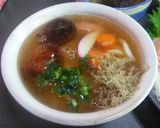 湖北名物のっぺいうどん(椎茸あんかけ)作り方13写真