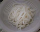 湖北名物のっぺいうどん(椎茸あんかけ)作り方8写真