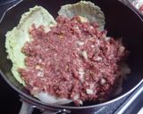 簡単＆手軽❤　白菜と挽肉のミルフィーユ作り方4写真