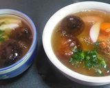 湖北名物のっぺいうどん(椎茸あんかけ)作り方14写真