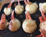 カニ爪deたこ焼き作り方4写真