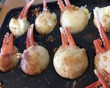 カニ爪deたこ焼き作り方4写真