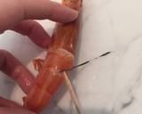 海老のうま煮 おせち お重作り方1写真
