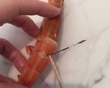 海老のうま煮 おせち お重作り方1写真