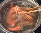 海老のうま煮 おせち お重作り方3写真