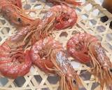海老のうま煮 おせち お重作り方4写真