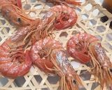 海老のうま煮 おせち お重作り方4写真