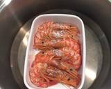 海老のうま煮 おせち お重作り方6写真