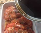 海老のうま煮 おせち お重作り方7写真