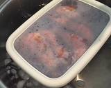 海老のうま煮 おせち お重作り方9写真